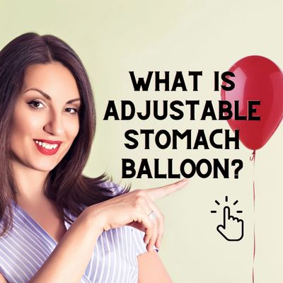 Spatz3 adjustable stomach balloon, 
12-month stomach balloon, non surgical weight loss