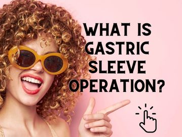 what is gastric sleeve operation?  read all details