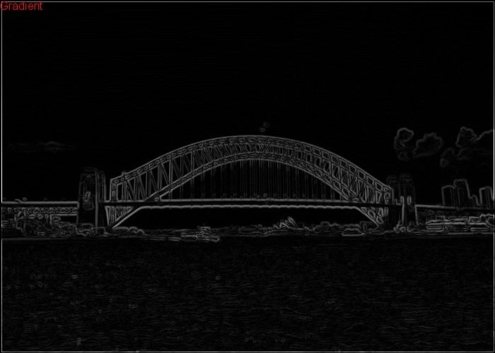 C++ Optimisations of Canny Edge Detection