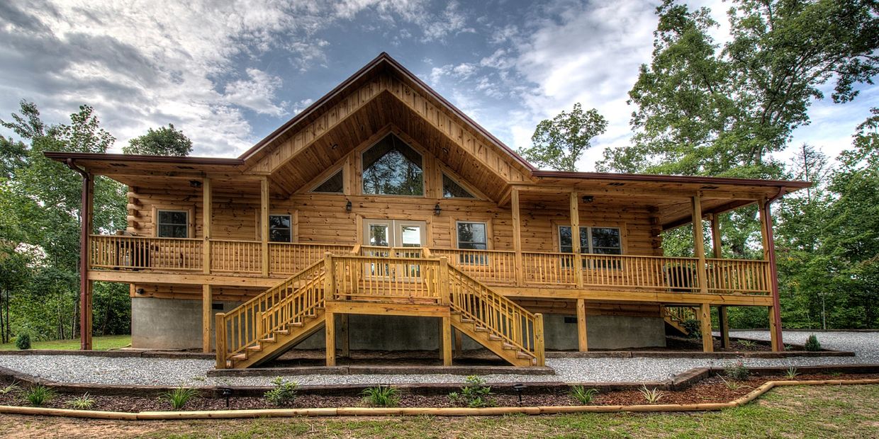 Deep Creek Vacation Cabin Rentals Great Smoky Mountains Cabin Rental