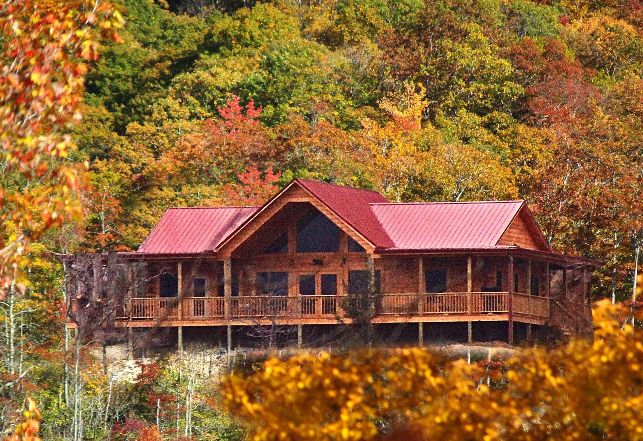 Deep Creek Vacation Cabin Rentals Great Smoky Mountains Cabin Rentals