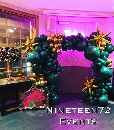 Our Gorgeous Fully Framed Balloon Arch