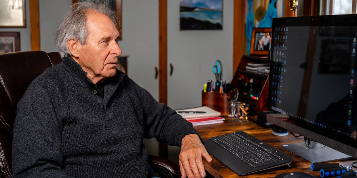 Rob Kircher, a Spiritual Biographer, focused on chronicling your spiritual journey