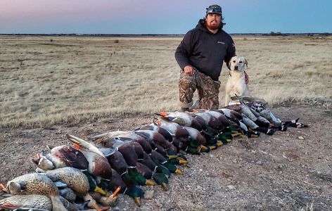 Oklahoma Duck Hunting