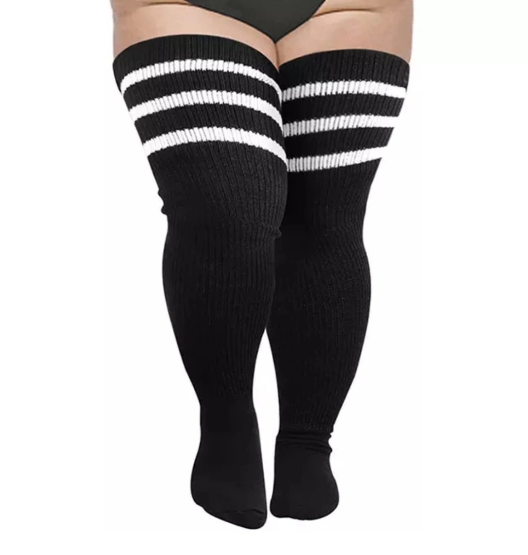 Thigh High Socks for Thick Thighs