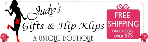 Judys Hip Klips - Judy's Gifts and Jewelry & Hip Klips