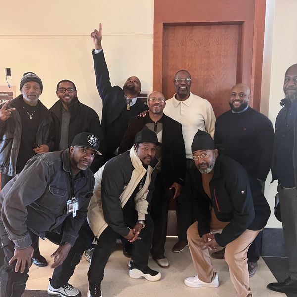 Brothers coming together to support a man who’ve been locked up 42 years since the tender age of 16.
