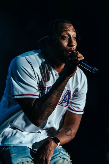 lucre concert photo close up