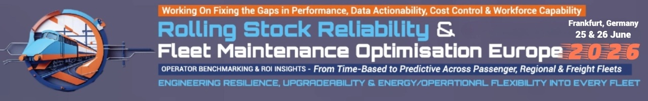 Rolling Stock Maintenance & Depot Innovation Europe 2024