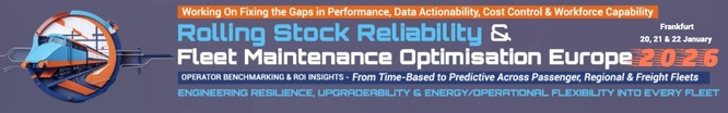 Rolling Stock Maintenance & Depot Innovation Europe 2024