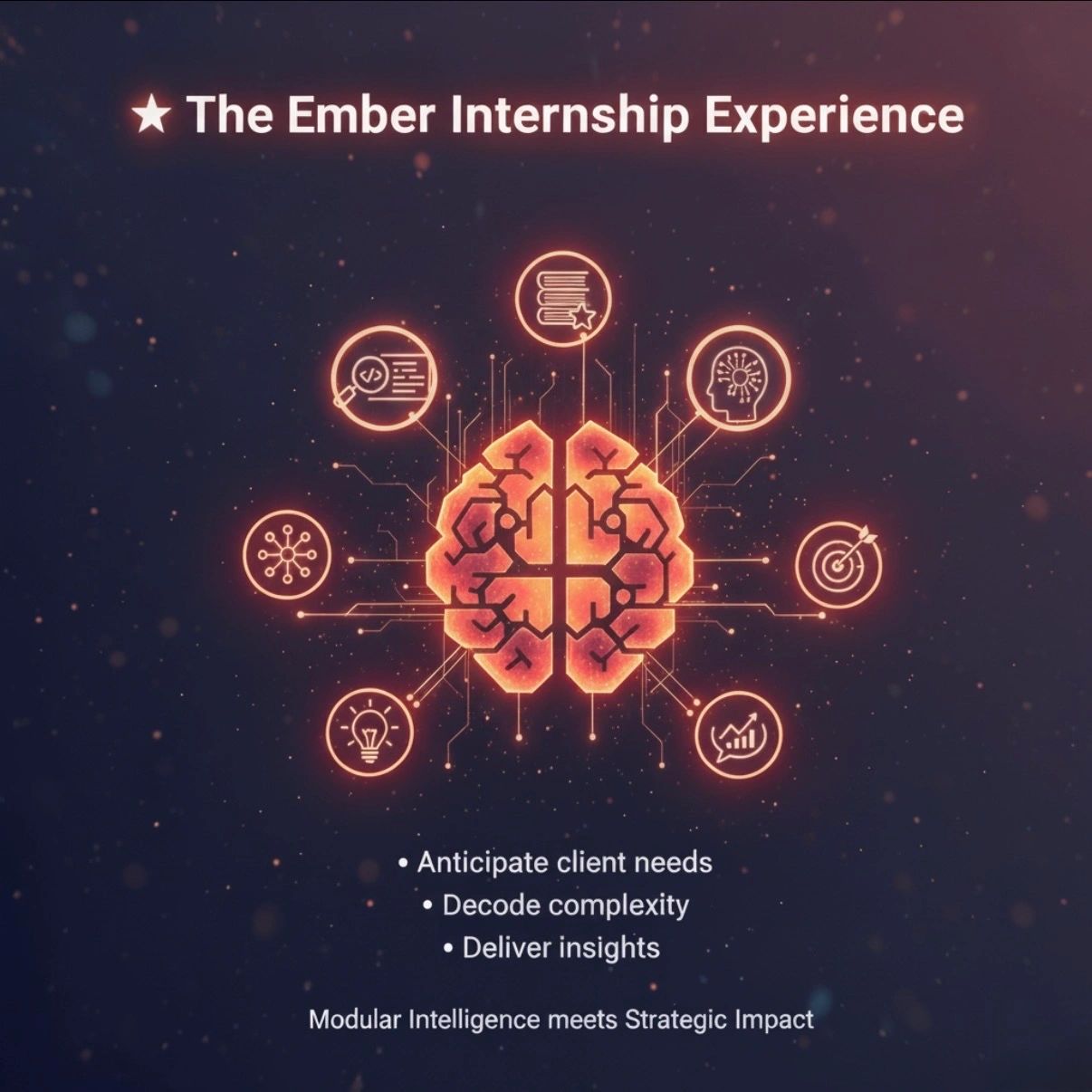 EMBER INTERNSHIP OPPORTUNITY