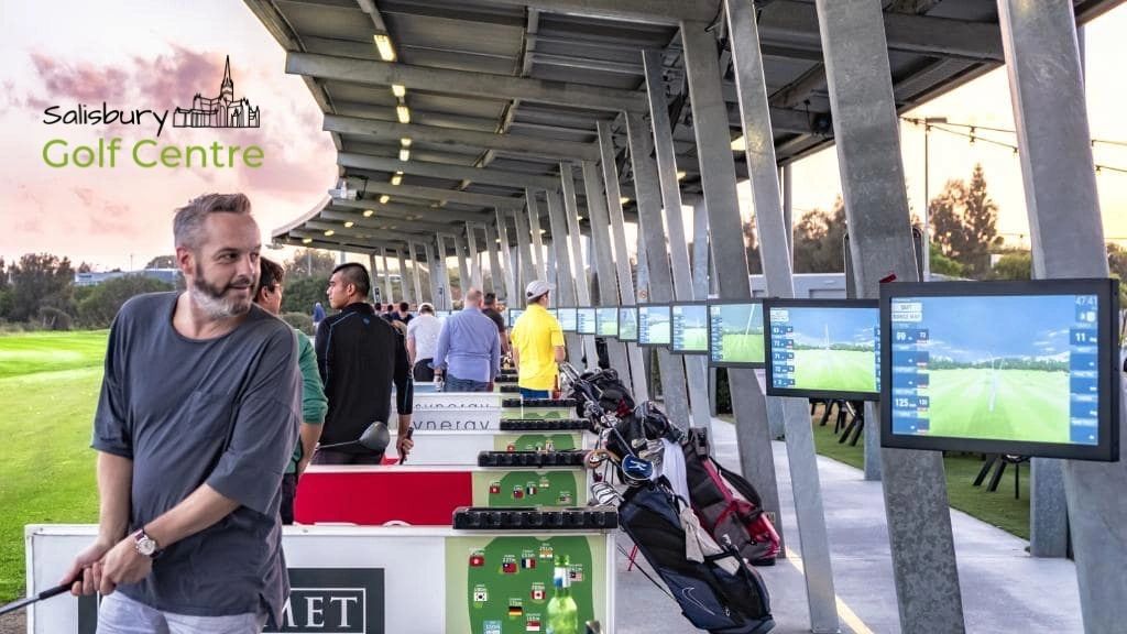 Salisbury Golf Centre Golf Range, Golf Shop