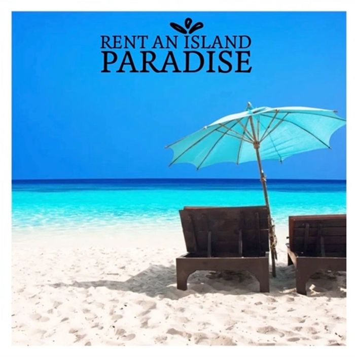 Rent an Island Paradise website header