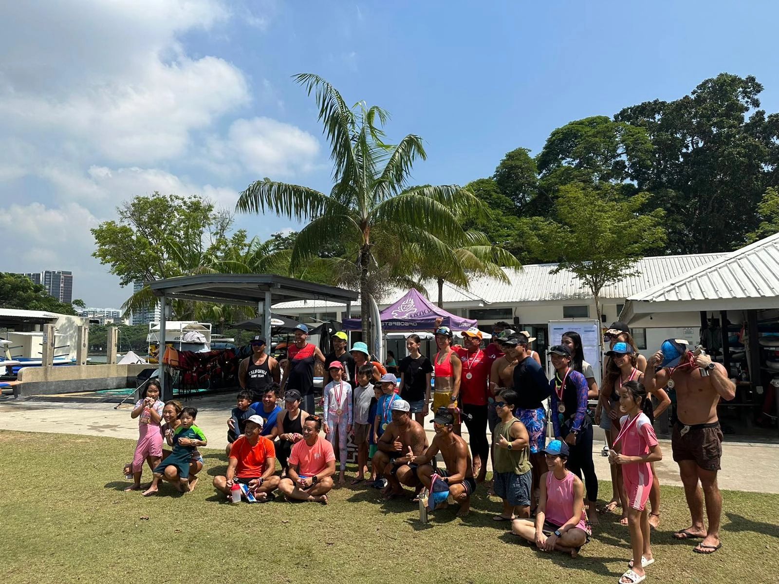 Our SUP Ohana 
