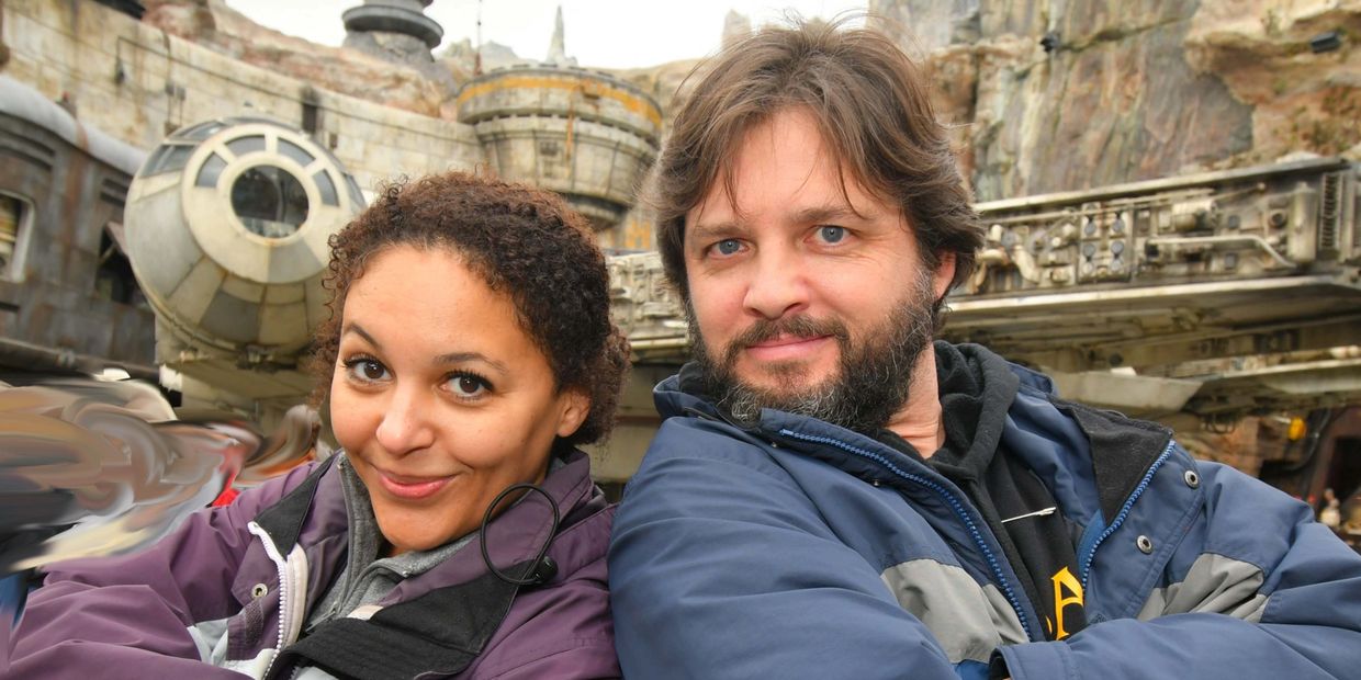 Michelle and Jason are a cute couple, but also really nerdy!
