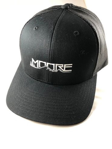 Custom embroidered Logo Flat bill Cap