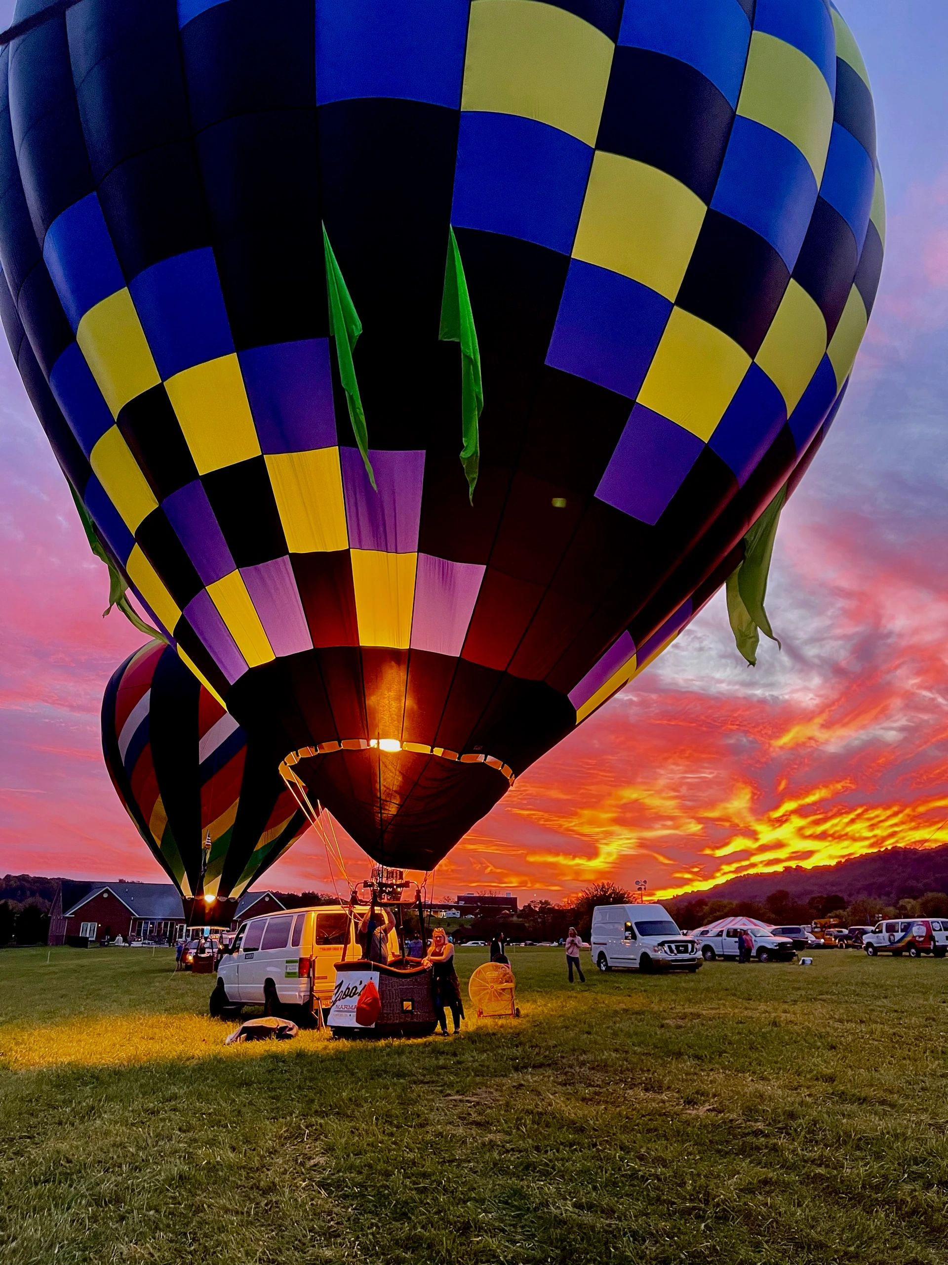 Hot Air Balloon - Southern Skies Ballooning