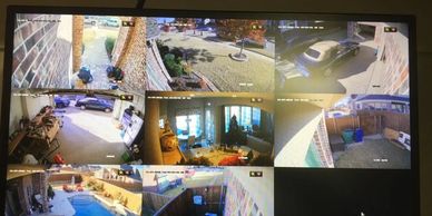Home security cameras TVI camera systems custom security camera installations