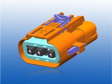 Custom Design EV Connector