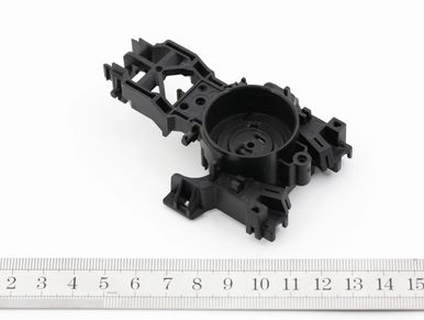 Precision molded plastic components