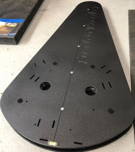 wattbike rocker plate