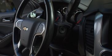 Auto Detailed Chevy Tahoe