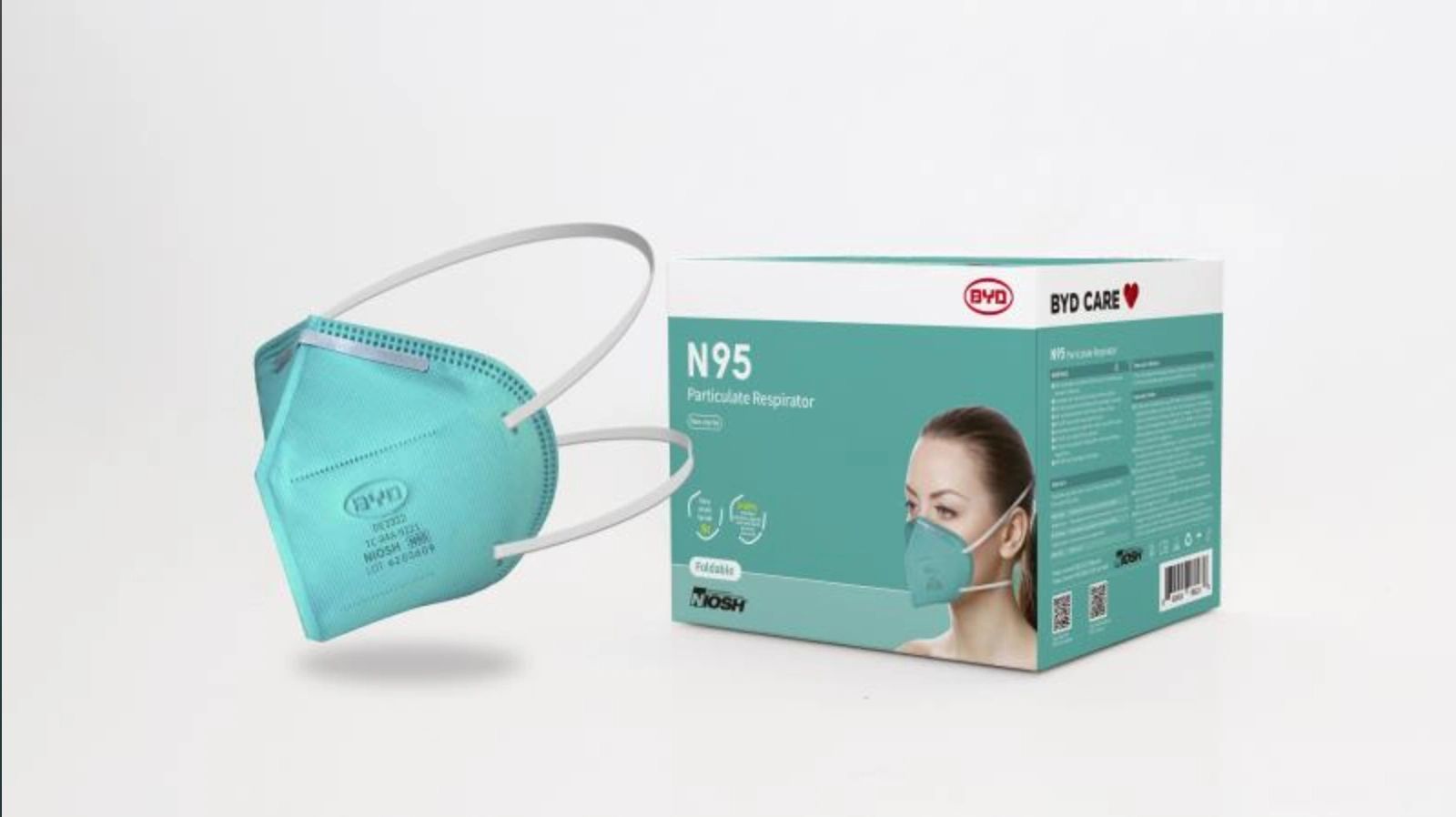 N95 Masks Now Available!