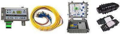 FTTH, Fiber, Fibre, Cables, Nodes