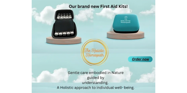 Brand new holistic first aid kits promoting gentle, nature-guided care for individual well-being.