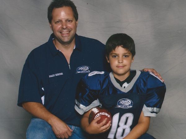 Chris is one of the founders of the Elmwood Park Rush Youth Football Program