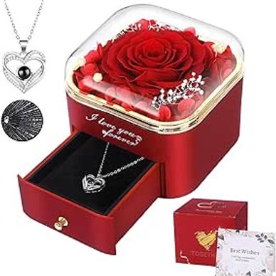 Firestyle Preserved Real Rose Gift