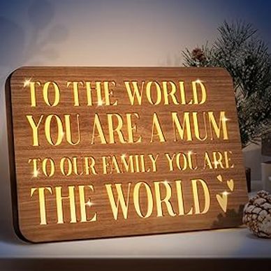 Engraved Night Light