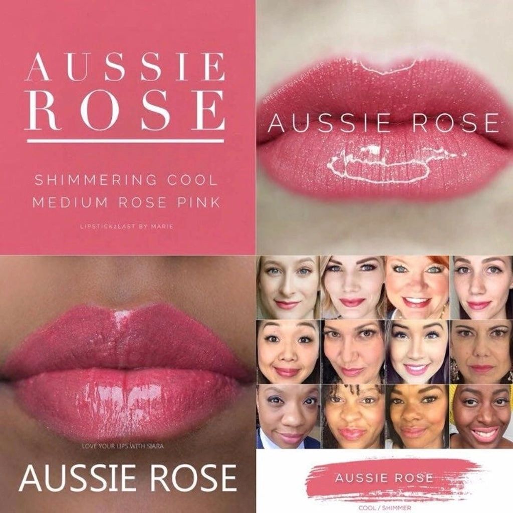 Aussie Rose Lipstick Color