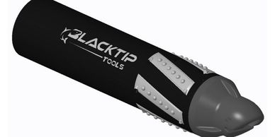 Blacktip Reamer Shoe - Designed with engineered flow paths to provide optimal performance.