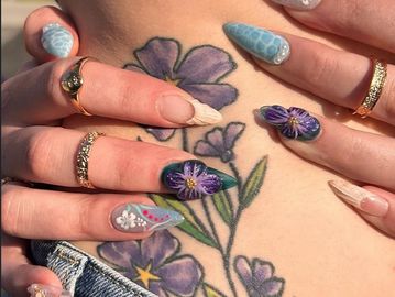 Gel-X done by Jenni Piel