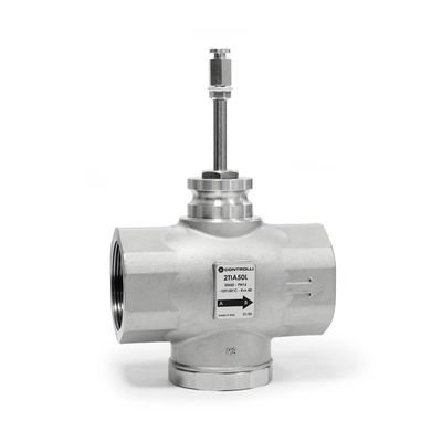 2TIA.L 2way stainless steel valves with threaded connections