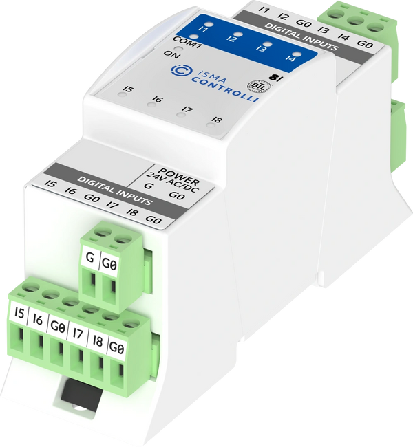 io module iSMA-B-8I, 8 digital inputs