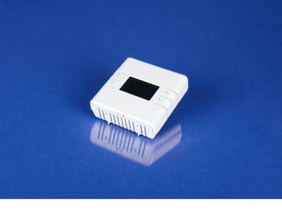 CO2 sensor Modbus with relay output and 0-10V output