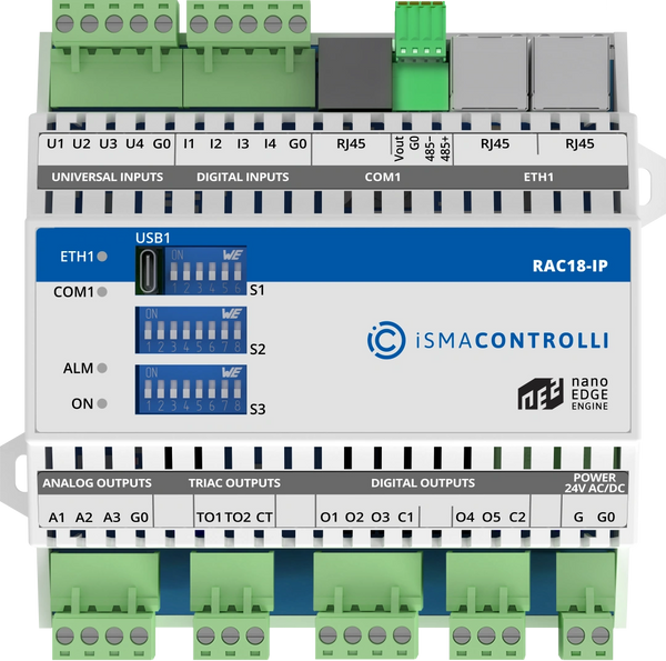 RAC18-IP nano EDGE ENGINE