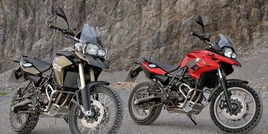 BMW Adventure bikes.