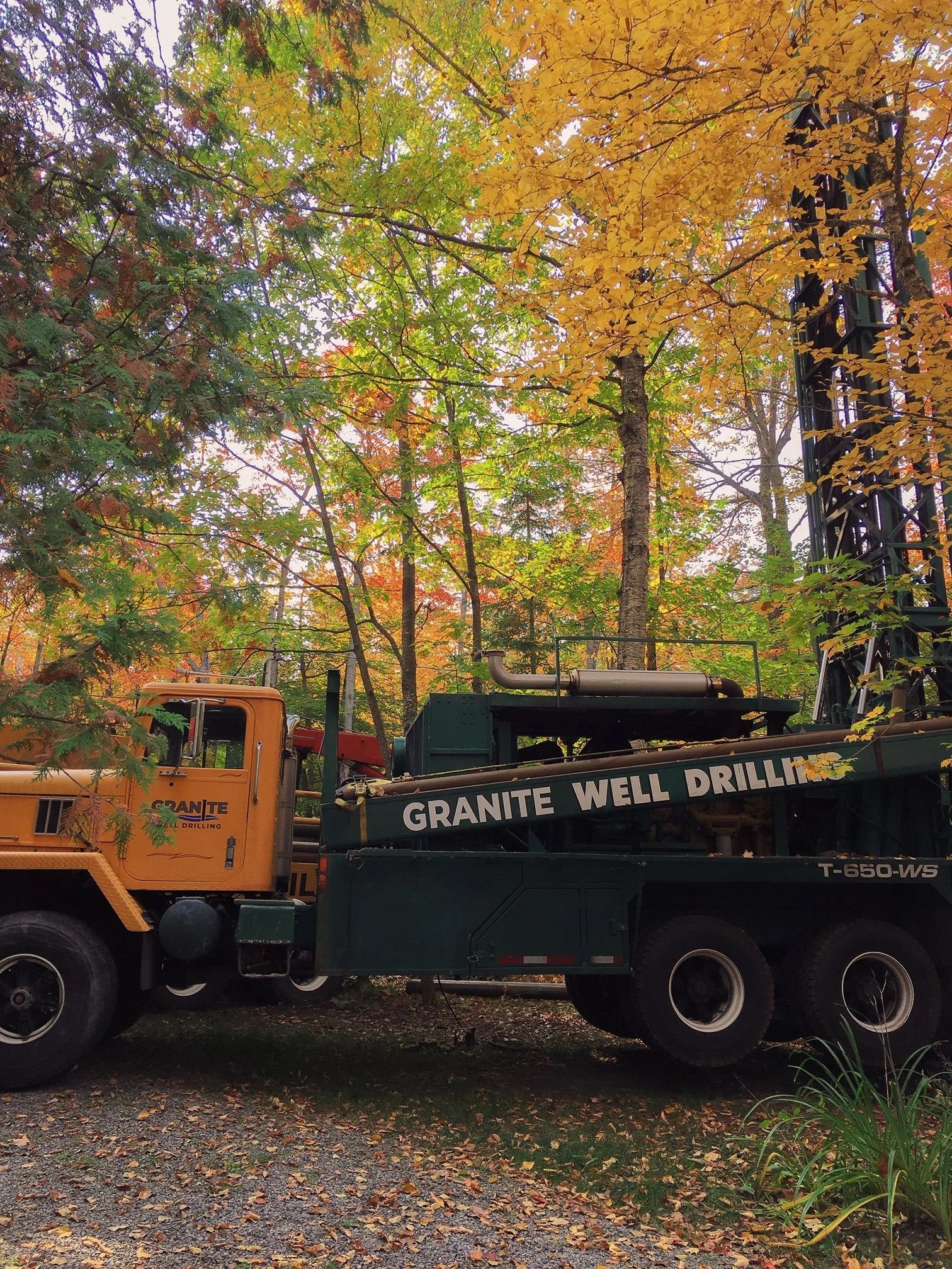 granite well drilling