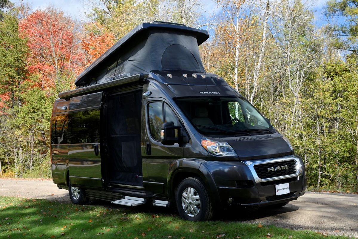 Dodge Promaster Chassis Vehicles and campers