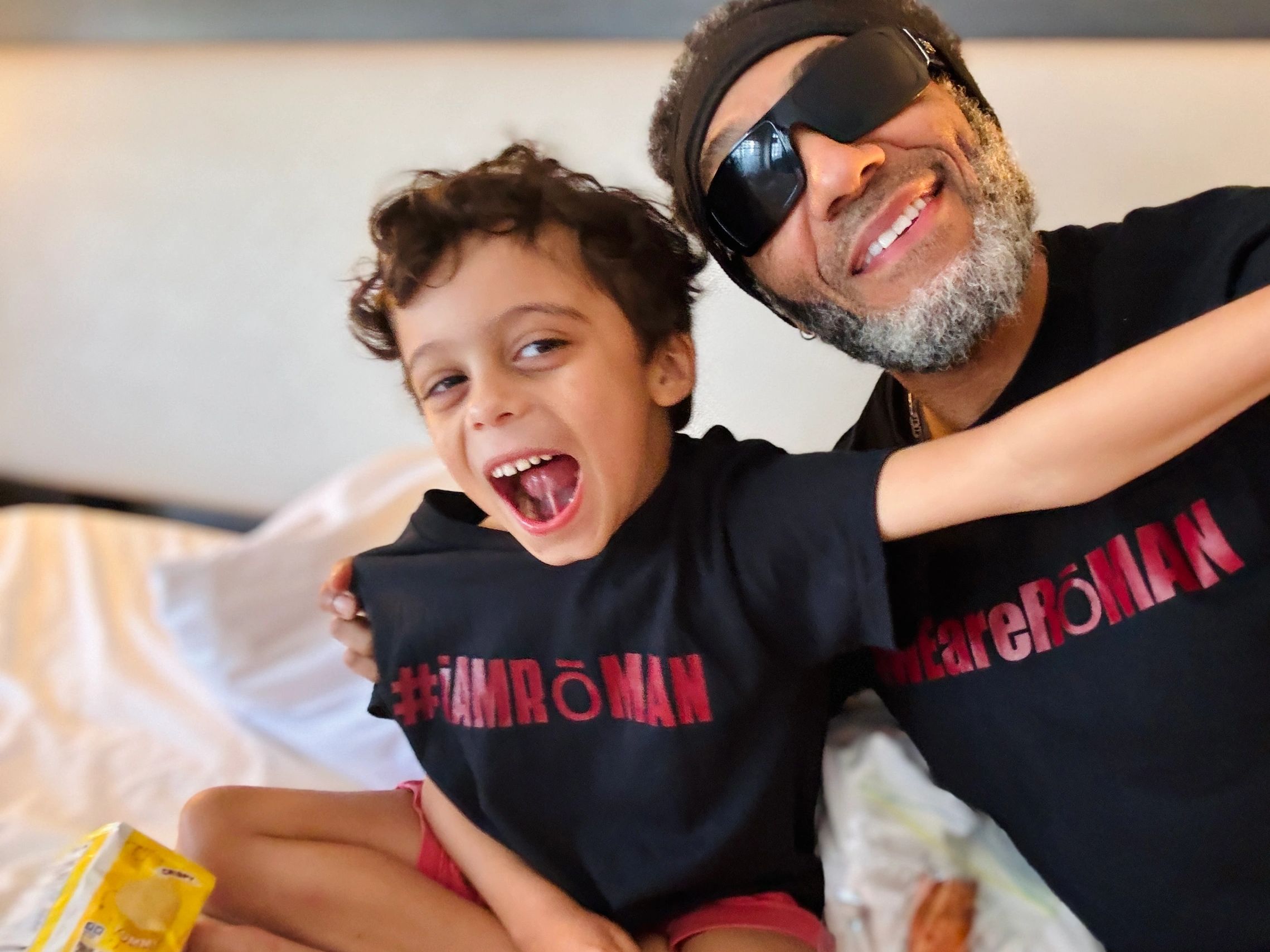 The ORIGINAL Classic #WEareRŌMAN T! Get yours & support the movement for Autism Families!