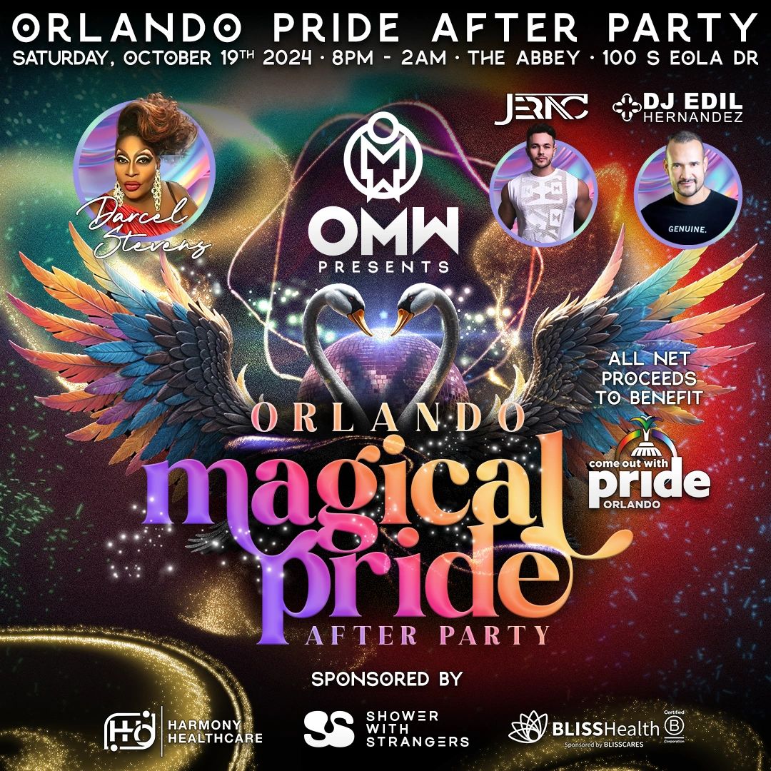 Orlando Pride Parade Party 2024