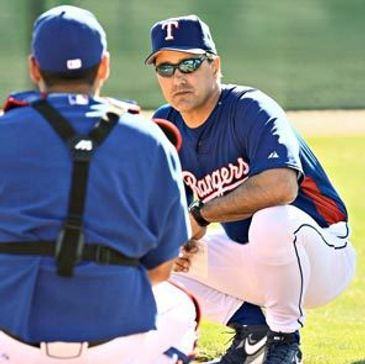 Former Pro Ball Player Coaches Students at Baseball Clinic