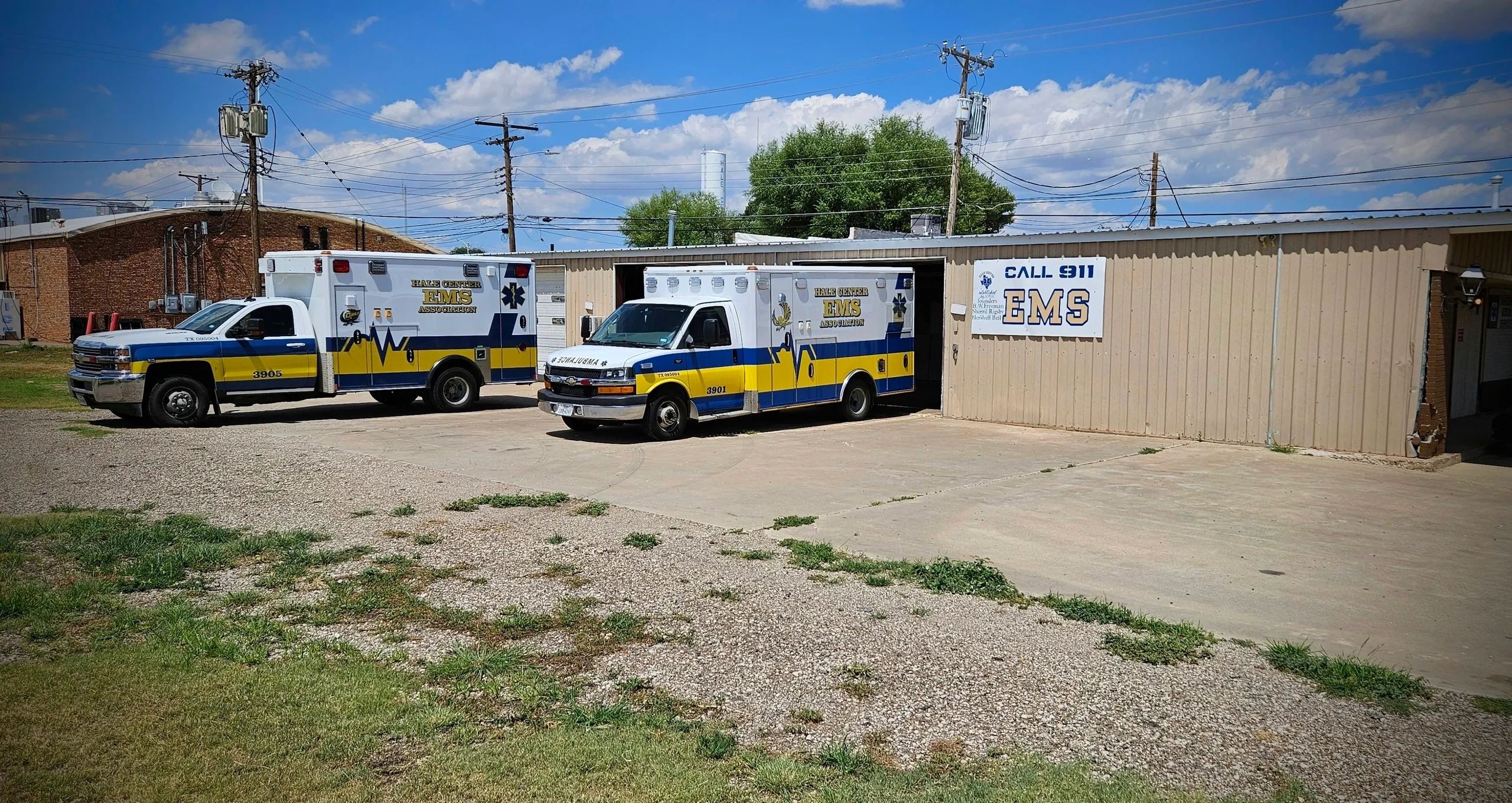Hale Center EMS