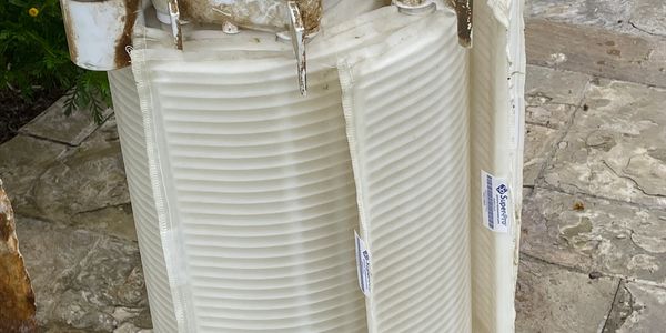 GET YOUR FILTER CLEANED FOR SUMMER!