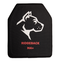 RIDGEBACK MULTI HIT LEVEL IV+ BODY ARMOR MULTI CURVE WITH SPALL GUARD