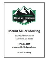 Mount Miller Mowing