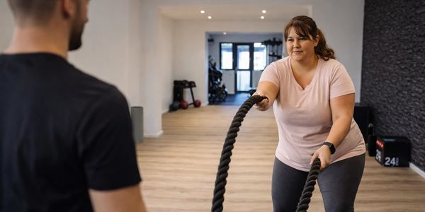 Coaching sportif personnalisé à Ath – accompagnement en studio Body Fit Live